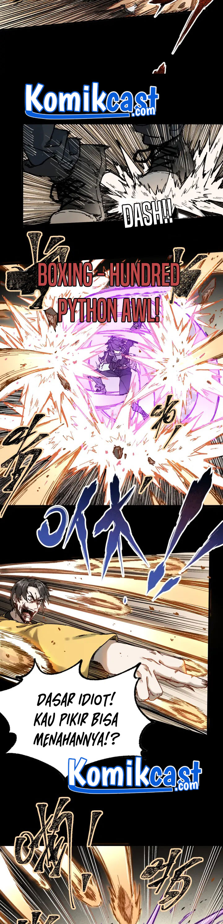 The Sacred Ruins Chapter 89 Gambar 8